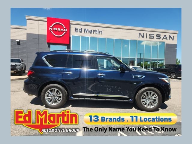 2018 INFINITI QX80